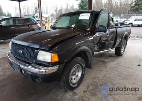 2002 Ford Ranger Edge/Xlt from USA, damaged, VIN 1FTZR45E42PB23531